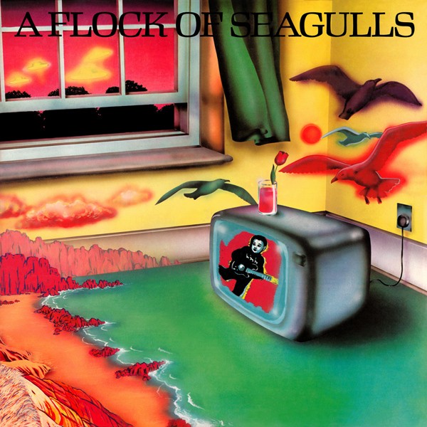 A Flock Of Seagulls cover