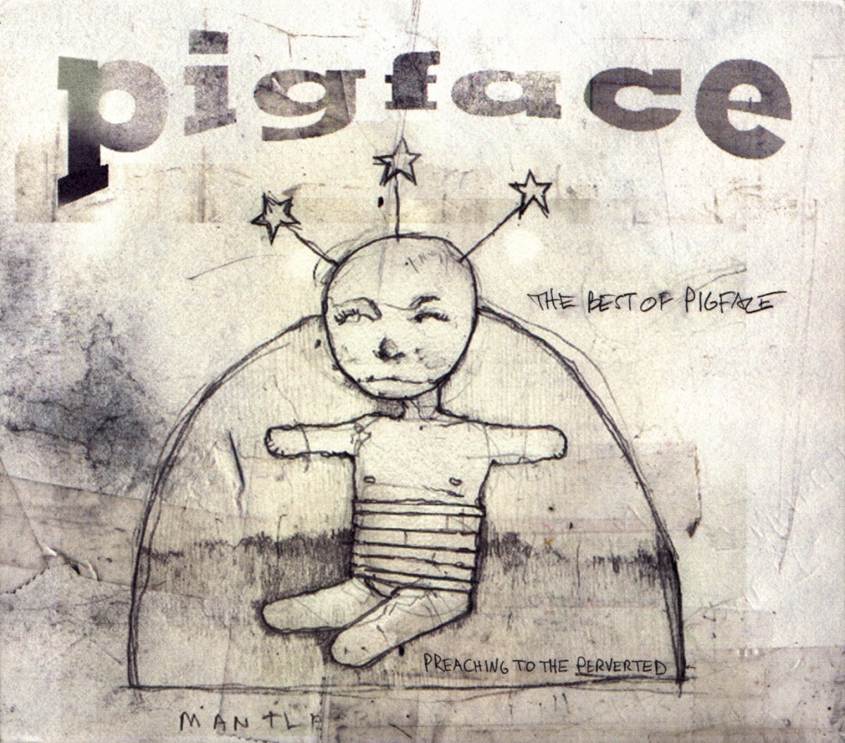 The Best Of Pigface (Preaching To The Perverted) cover