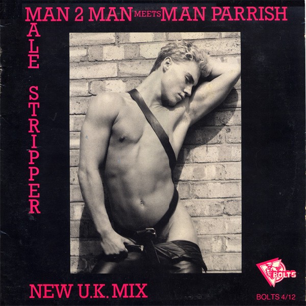 Male Stripper (New U.K. Mix) cover