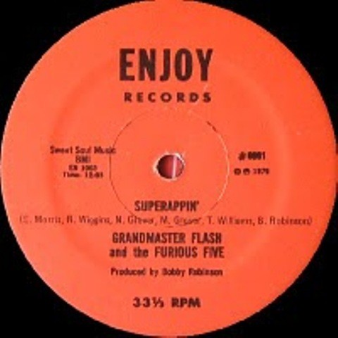 Superappin' cover