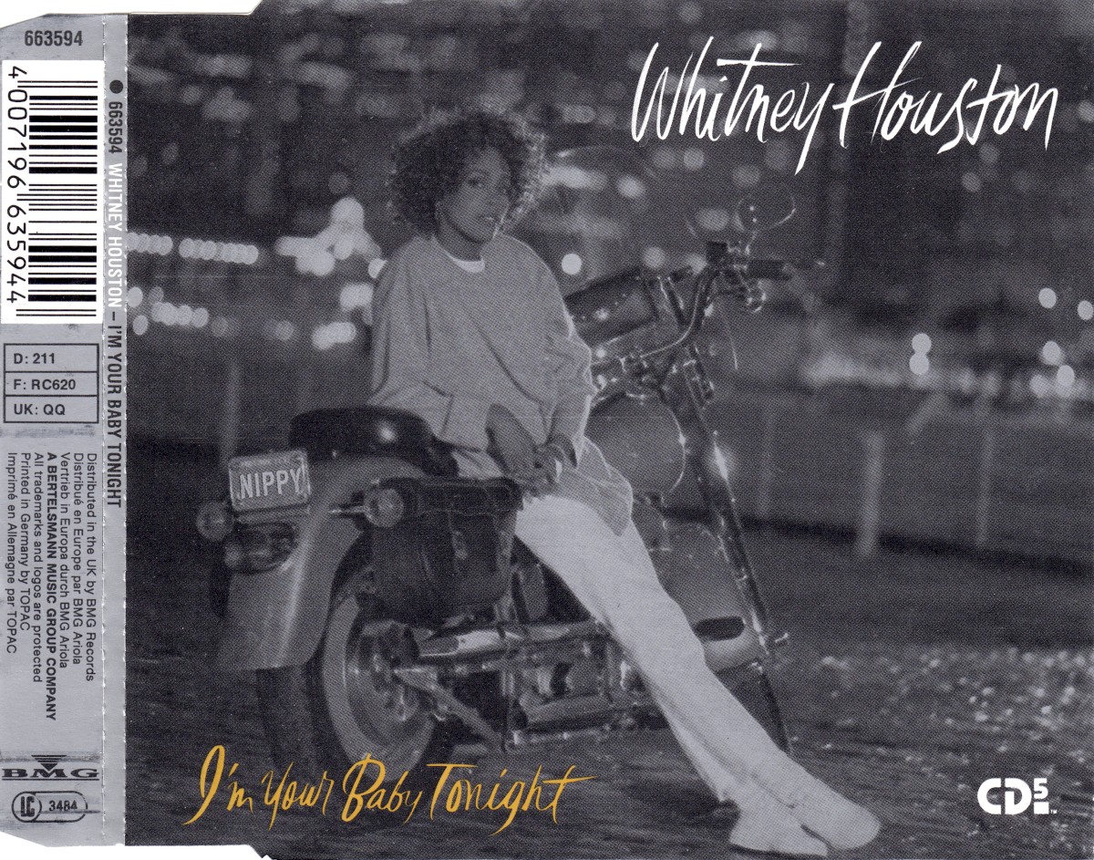 I'm Your Baby Tonight cover