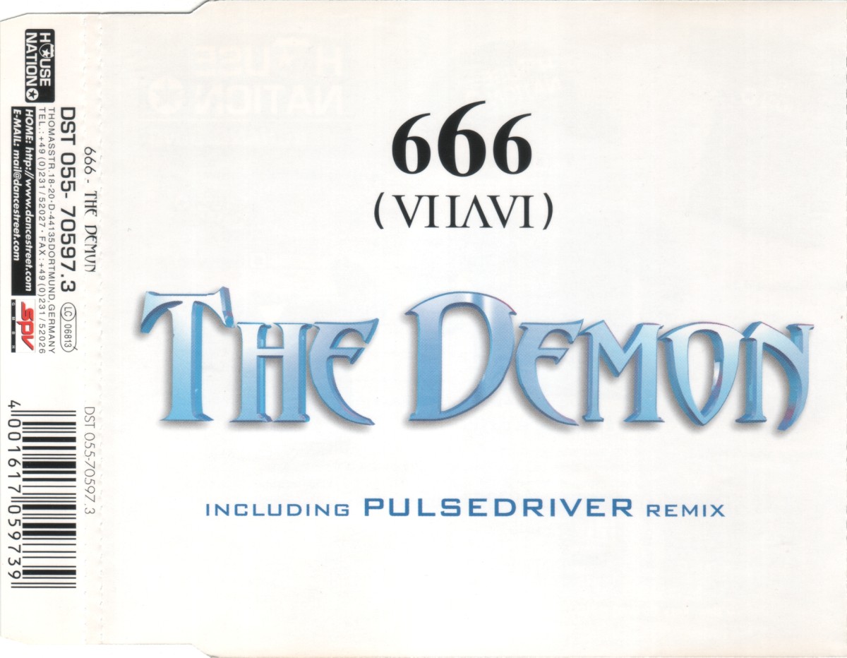 The Demon cover