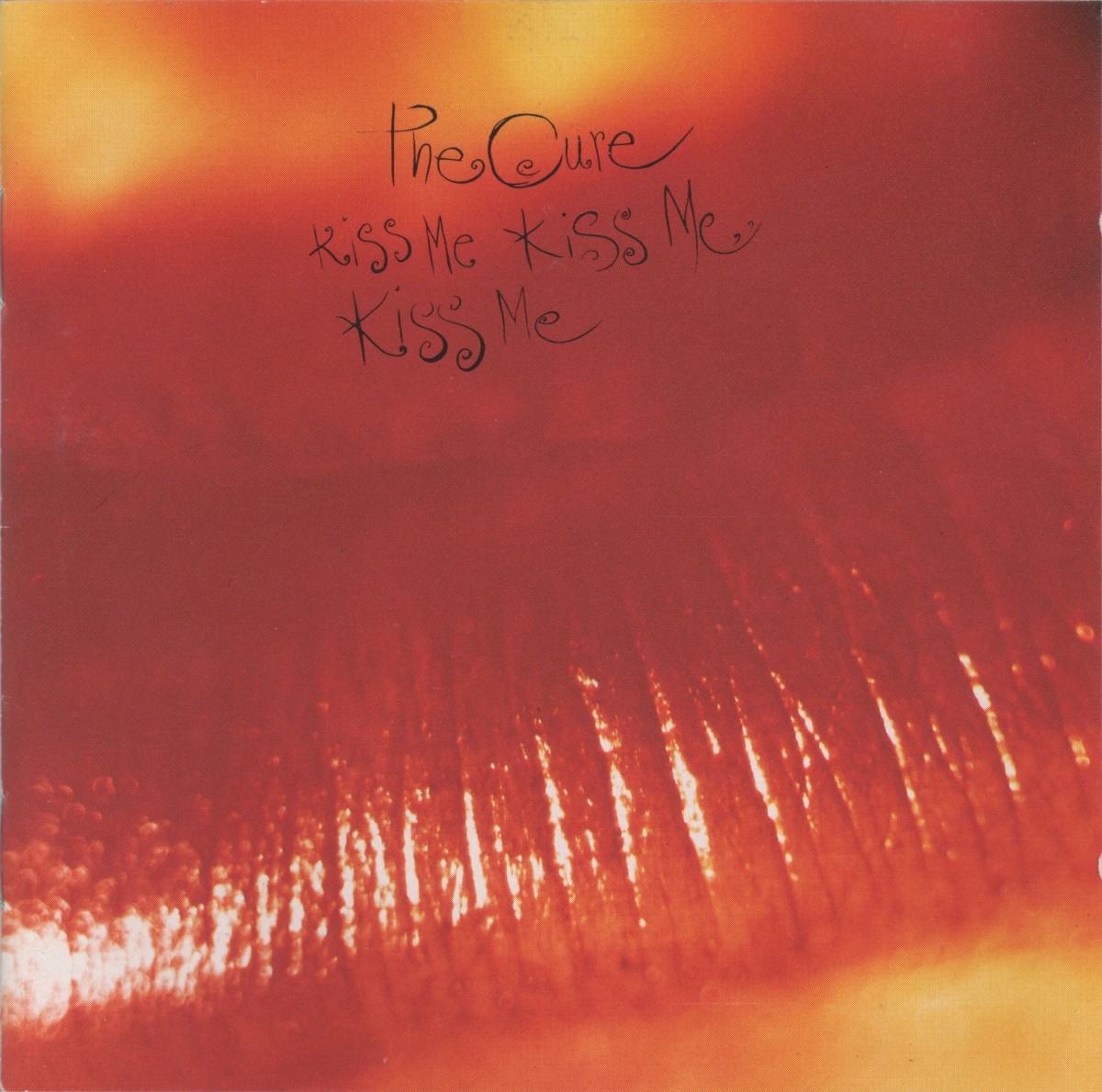 Kiss Me Kiss Me Kiss Me cover