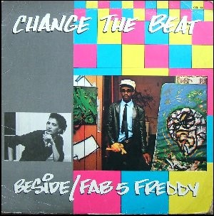 Change The Beat cover