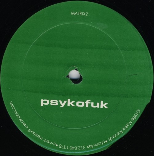 Psykofuk cover