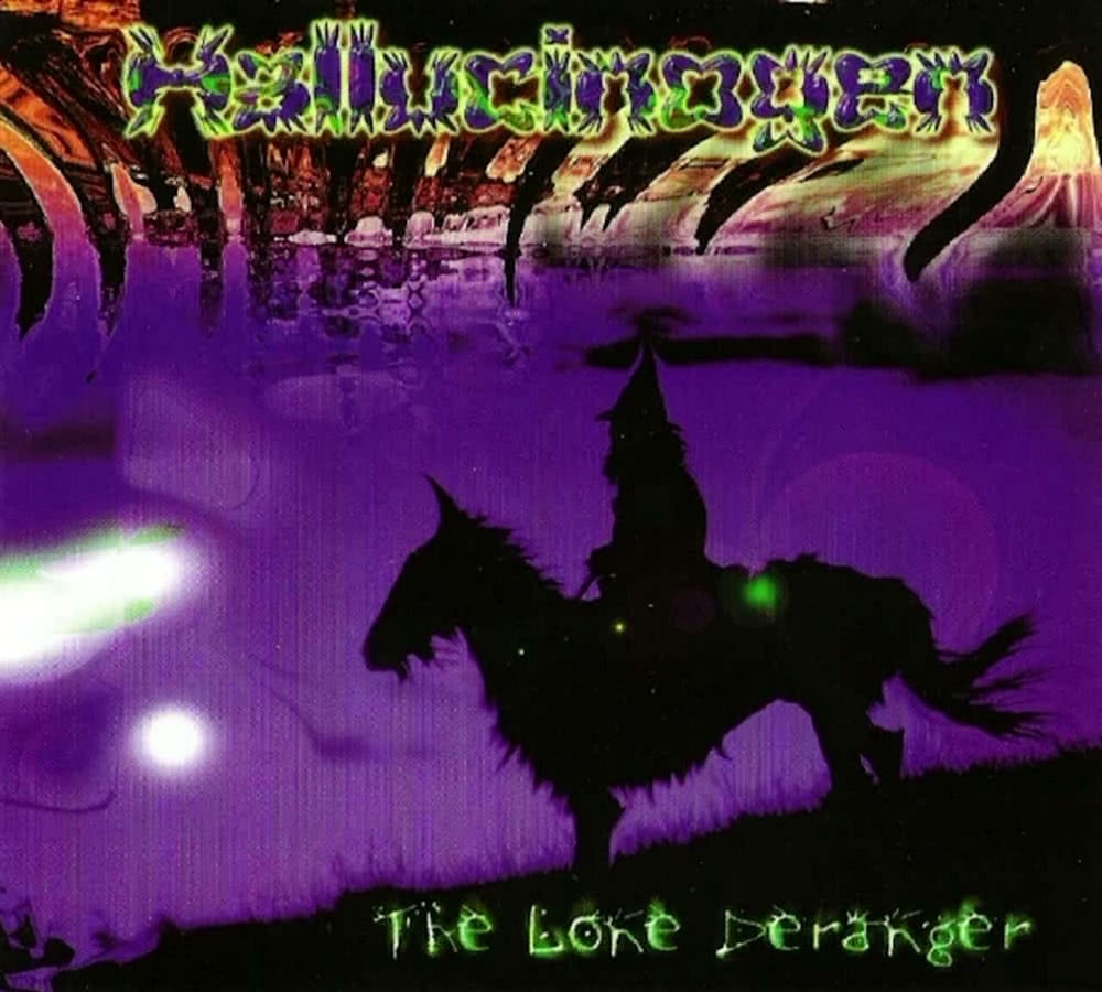 The Lone Deranger cover