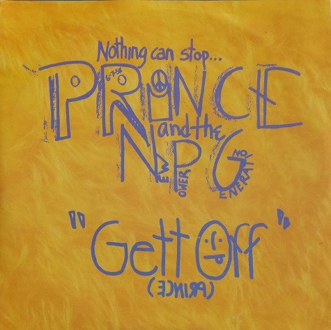 Gett Off cover