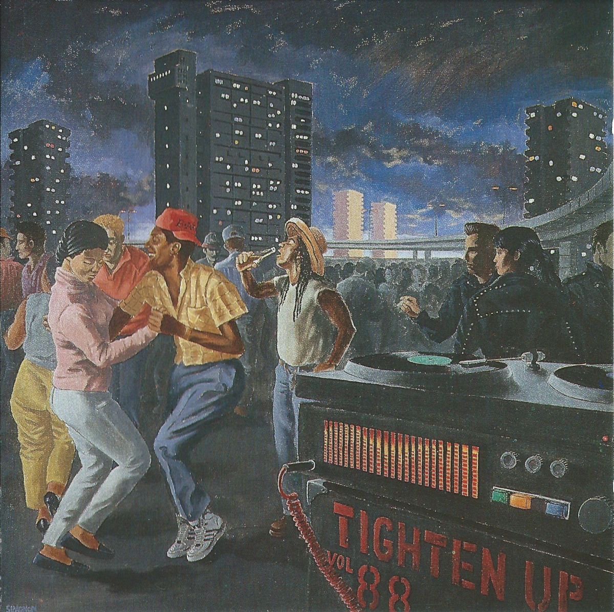 Tighten Up Vol. '88 cover