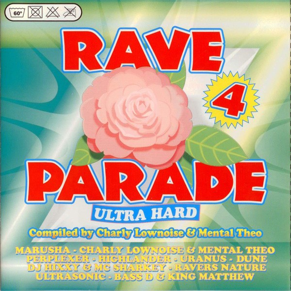 Rave Parade 4 - Ultra Hard cover
