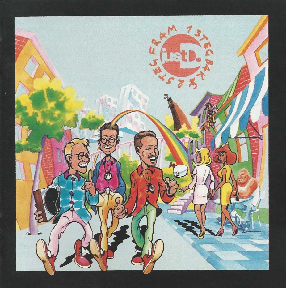1 Steg Bak Å 2 Steg Fram cover
