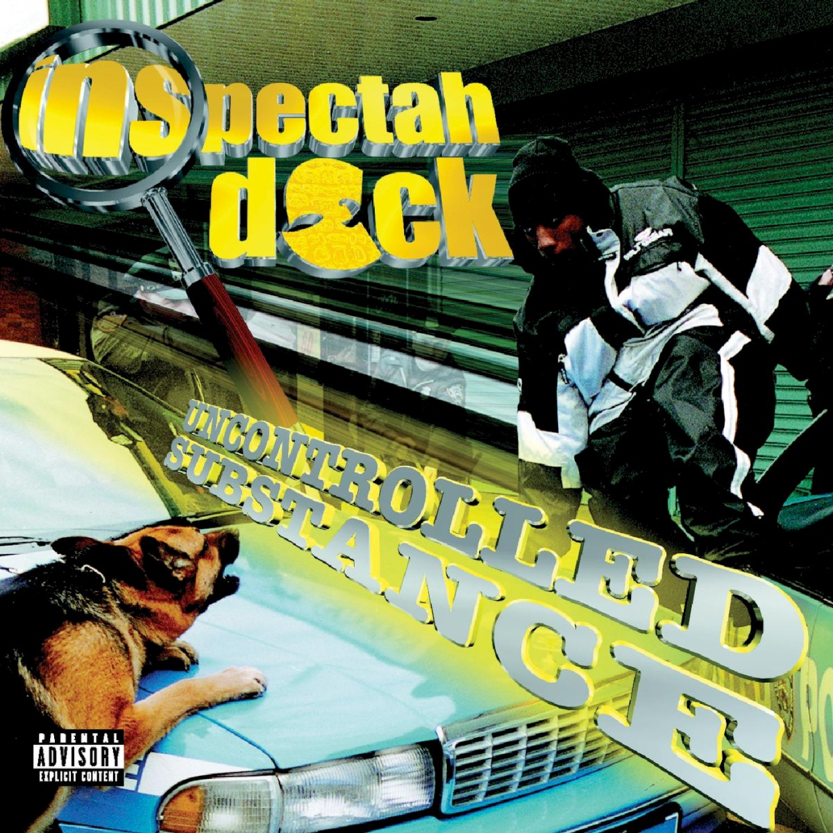 Uncontrolled Substance cover