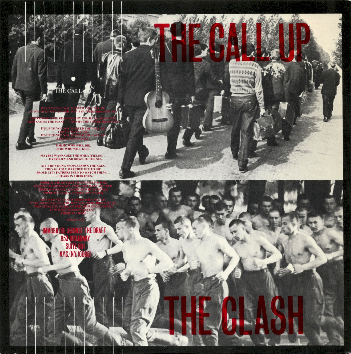 The Call Up / The Cool Out / The Magnificent Dance / The Magnificent Seven cover