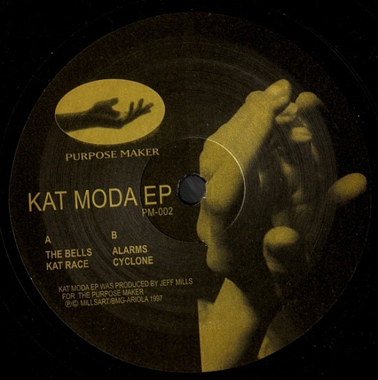 Kat Moda EP cover