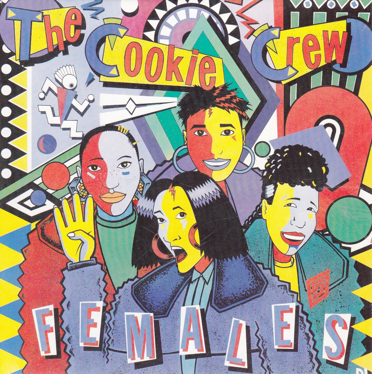 Females (Get On Up) cover