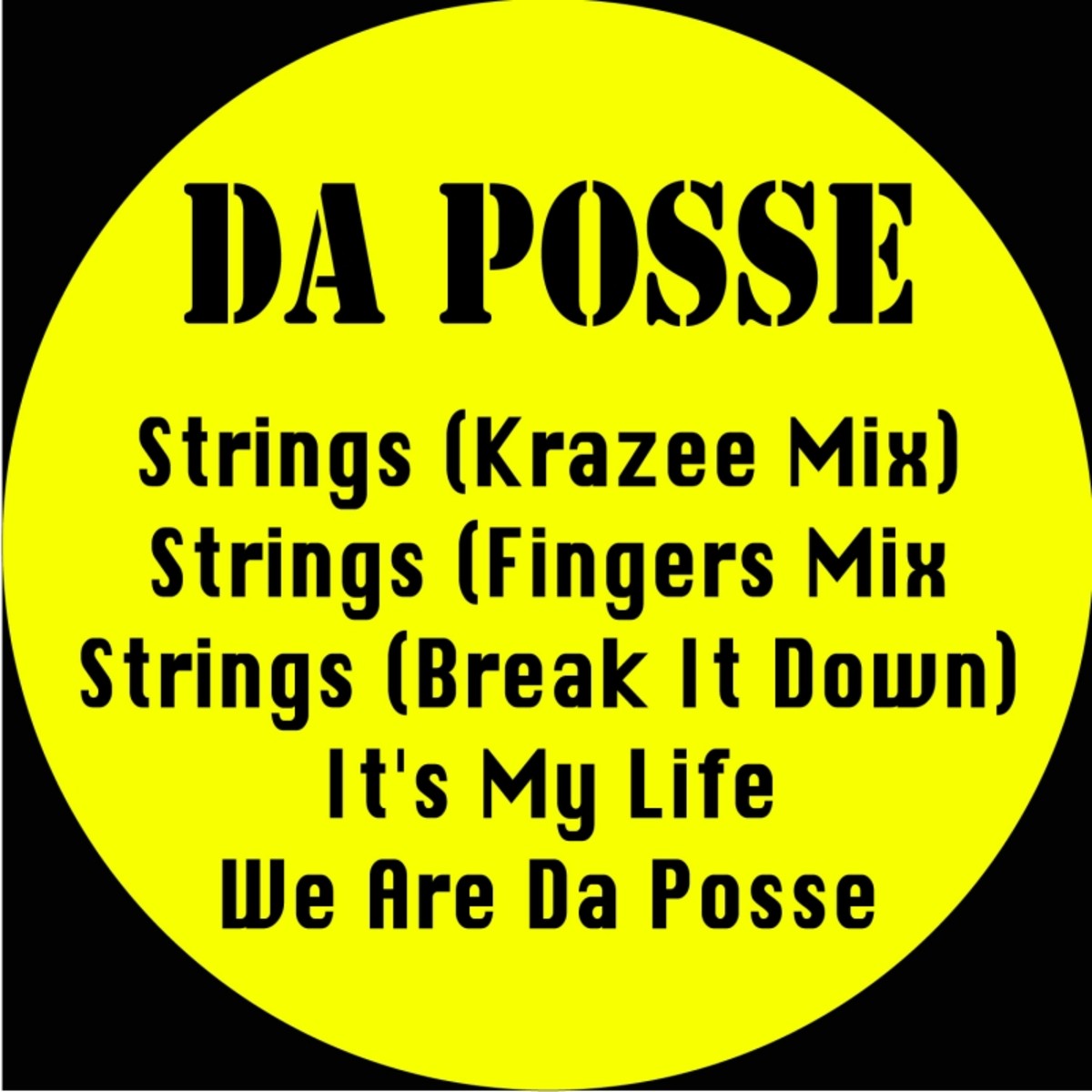 Strings cover