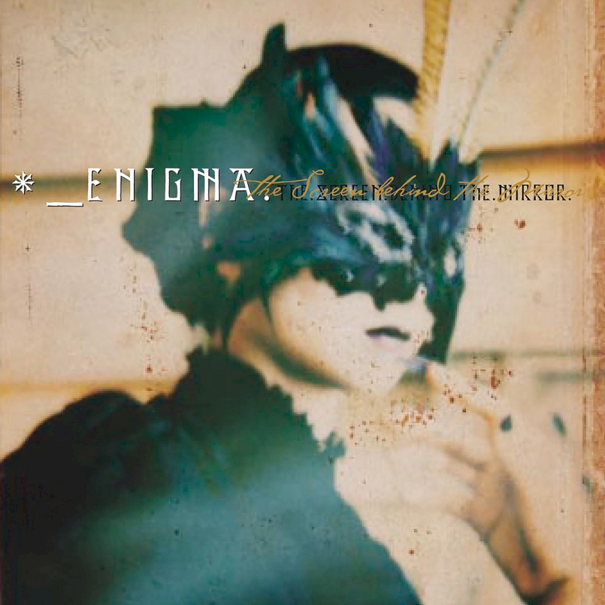 The Screen Behind The Mirror cover