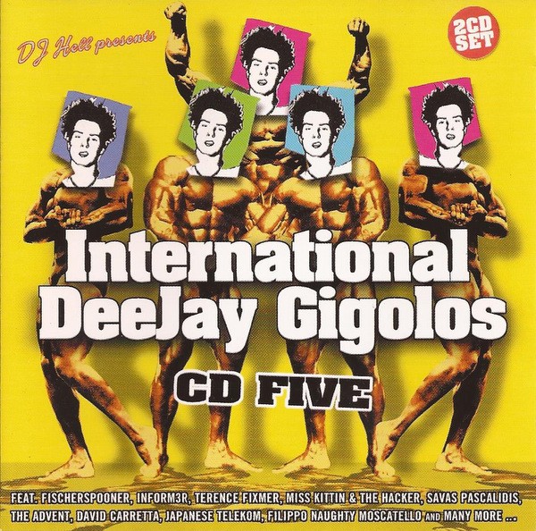 International DeeJay Gigolos CD Five cover