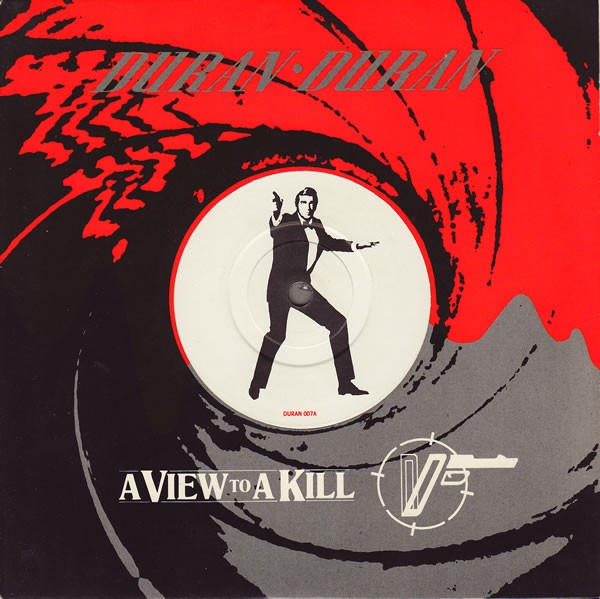 A View To A Kill cover