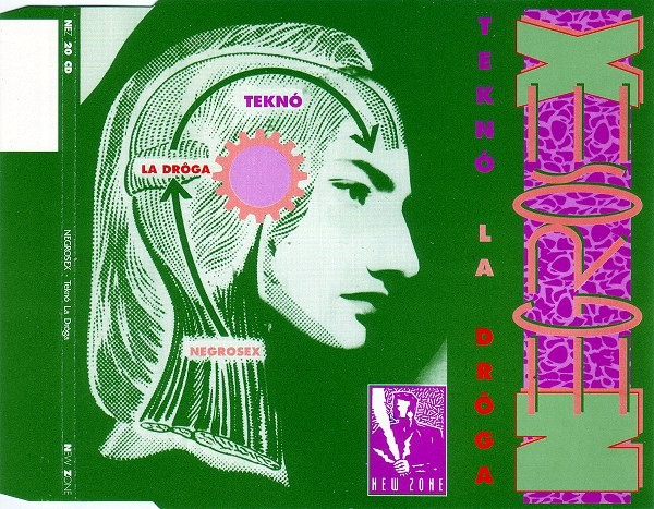 Teknó La Drôga cover