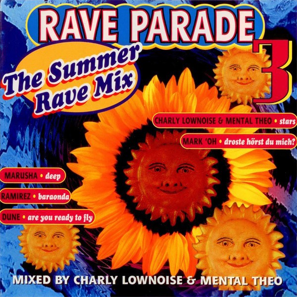 Rave Parade 3 - The Summer Rave Mix cover