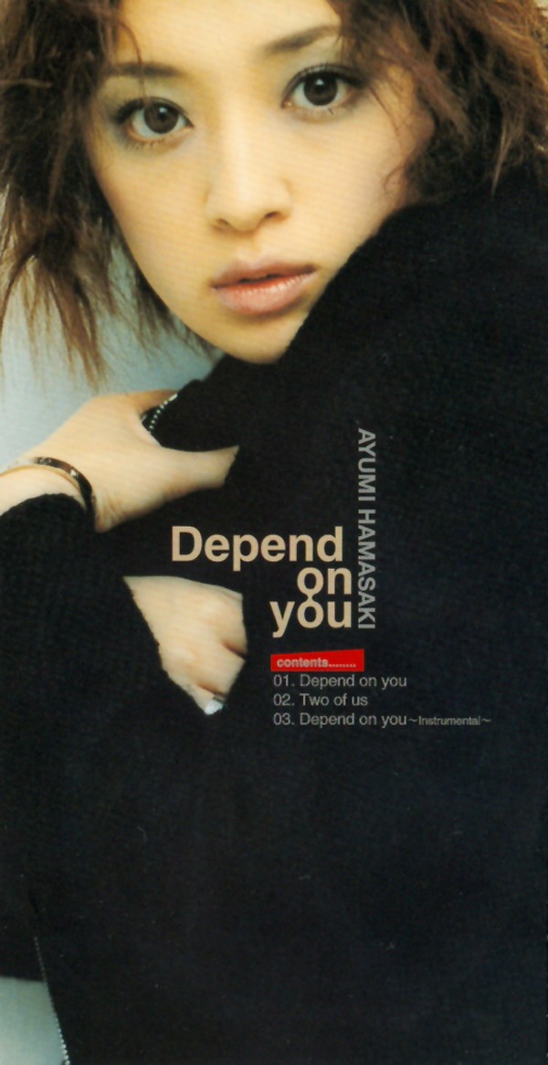 Depend On You cover
