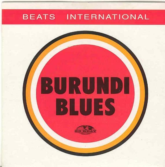 Burundi Blues cover