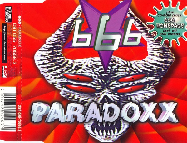 Paradoxx cover