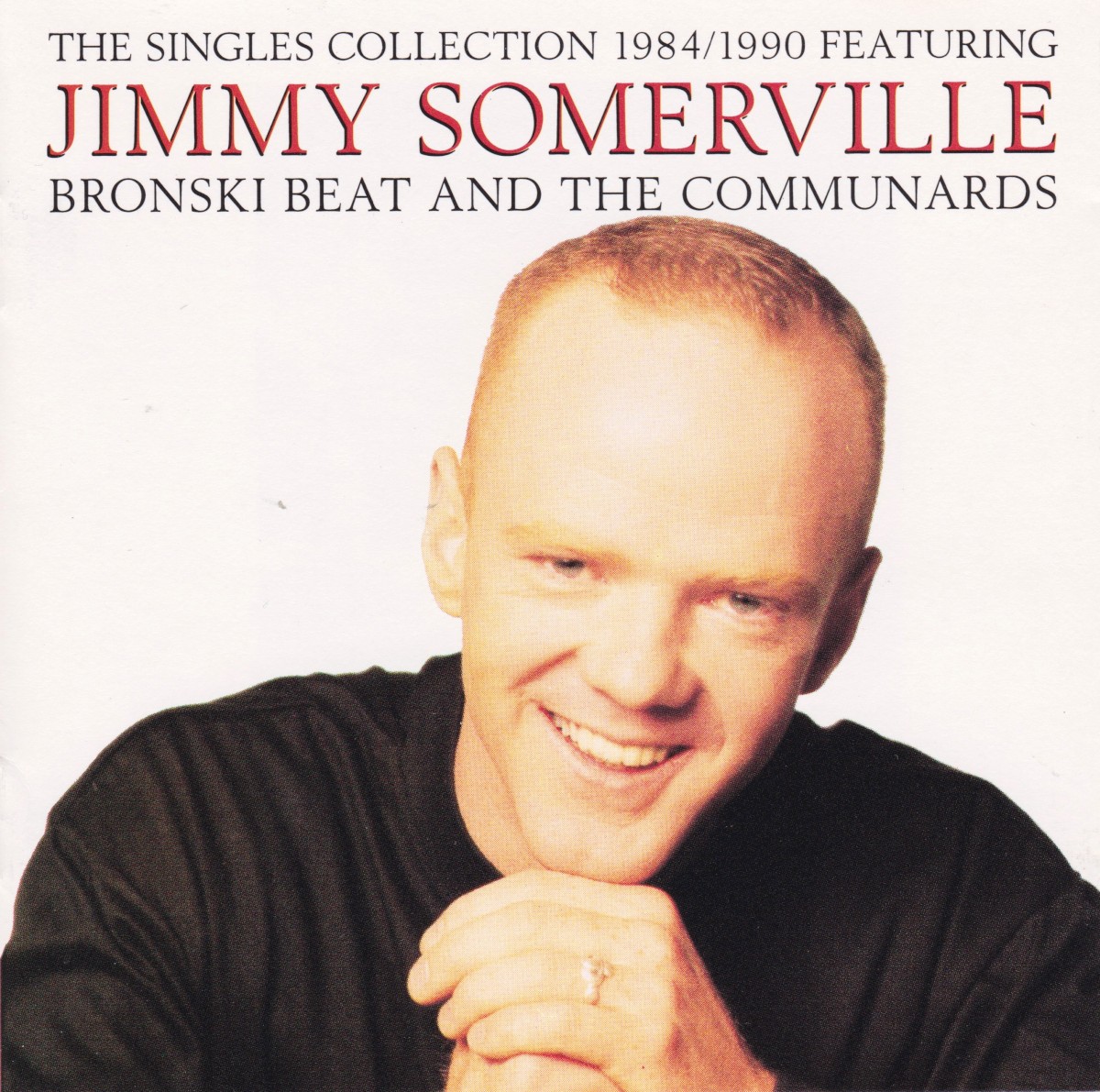 The Singles Collection 1984/1990 cover