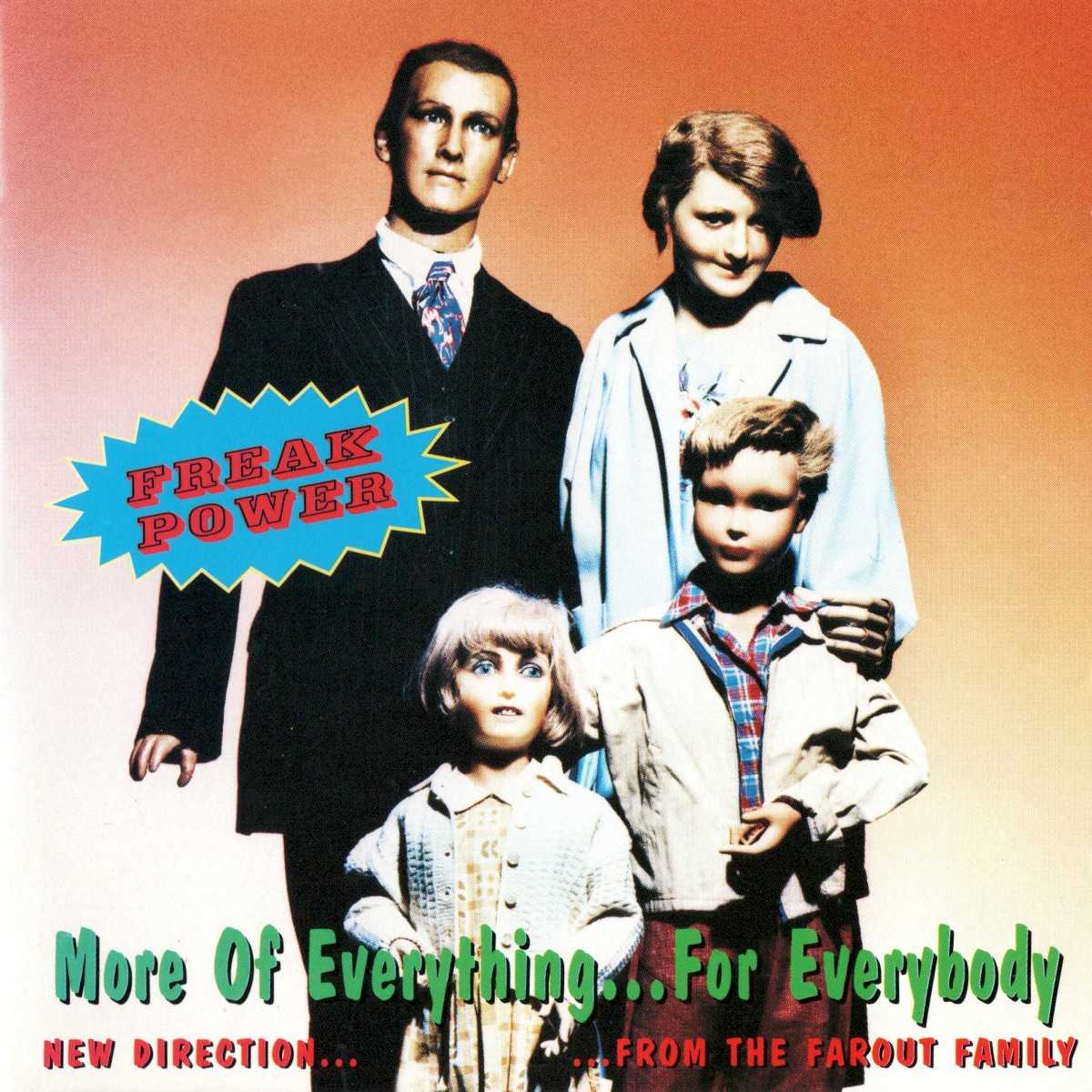 More Of Everything For Everybody cover