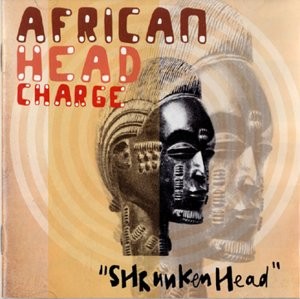 Shrunken Head cover