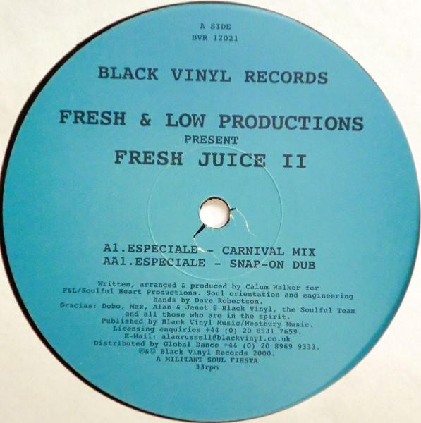 Fresh Juice II cover