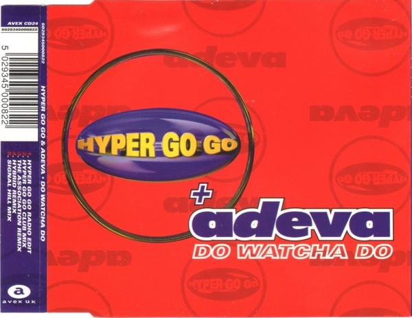 Do Watcha Do cover