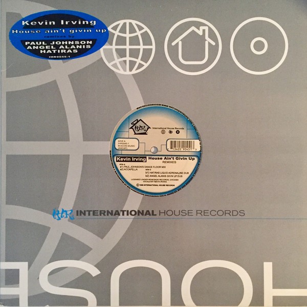 House Ain't Givin Up (Remixes) cover