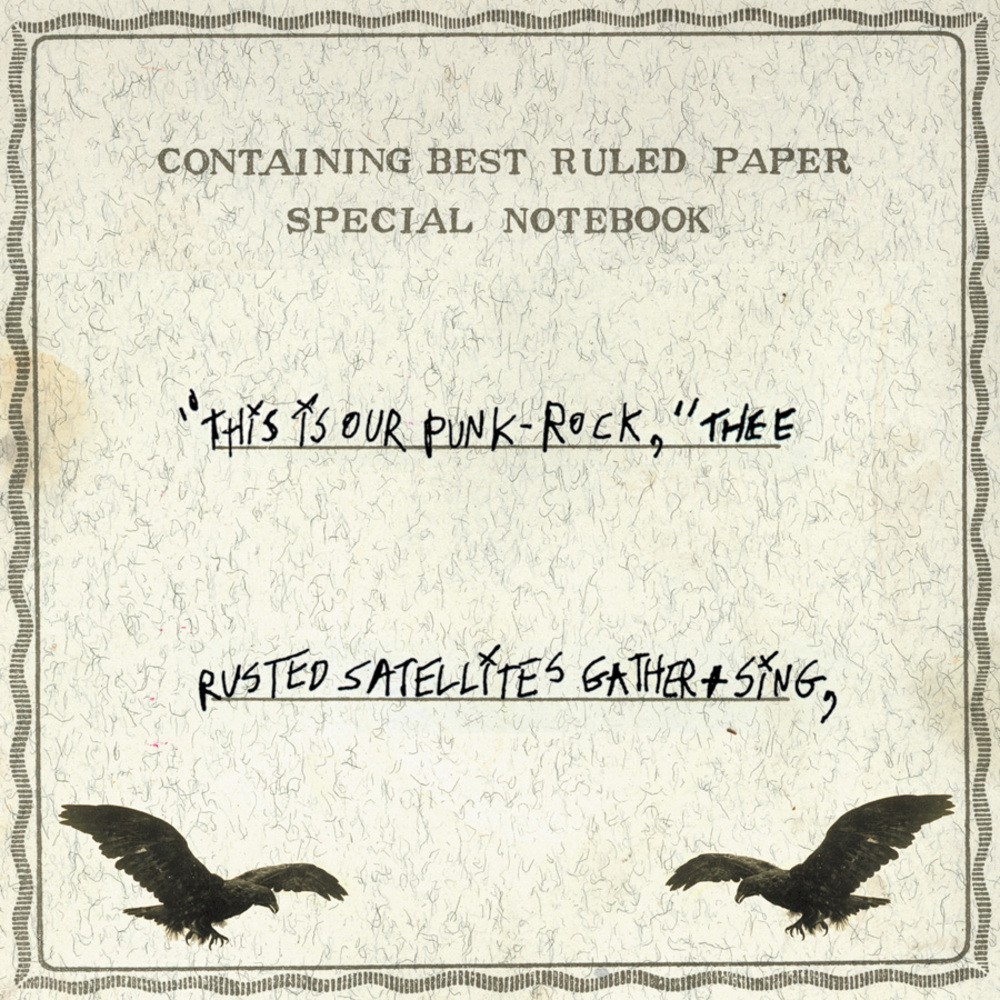 This Is Our Punk-Rock, Thee Rusted Satellites Gather+Sing, cover