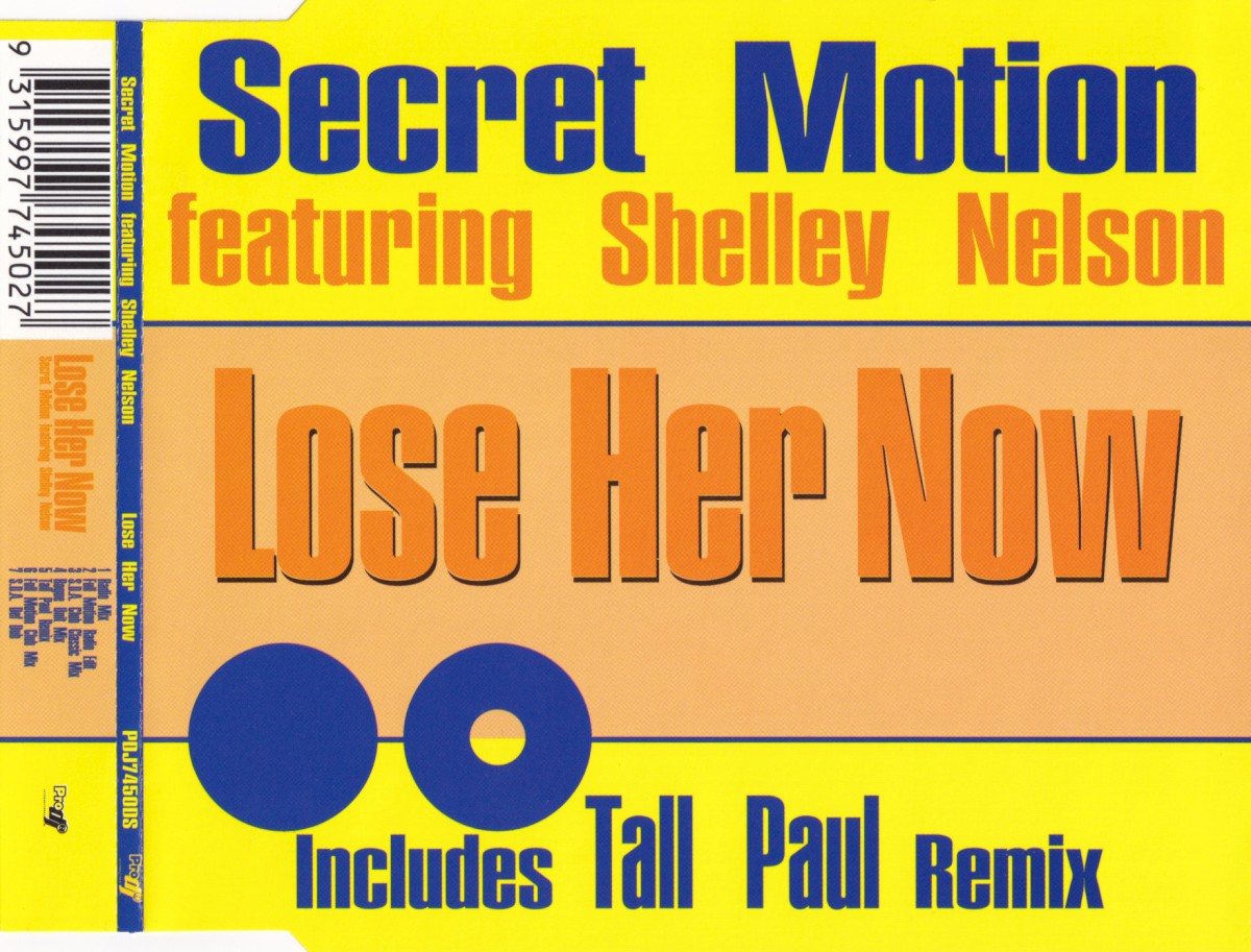 Lose Her Now cover