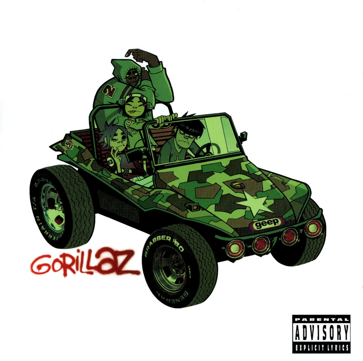 Gorillaz cover