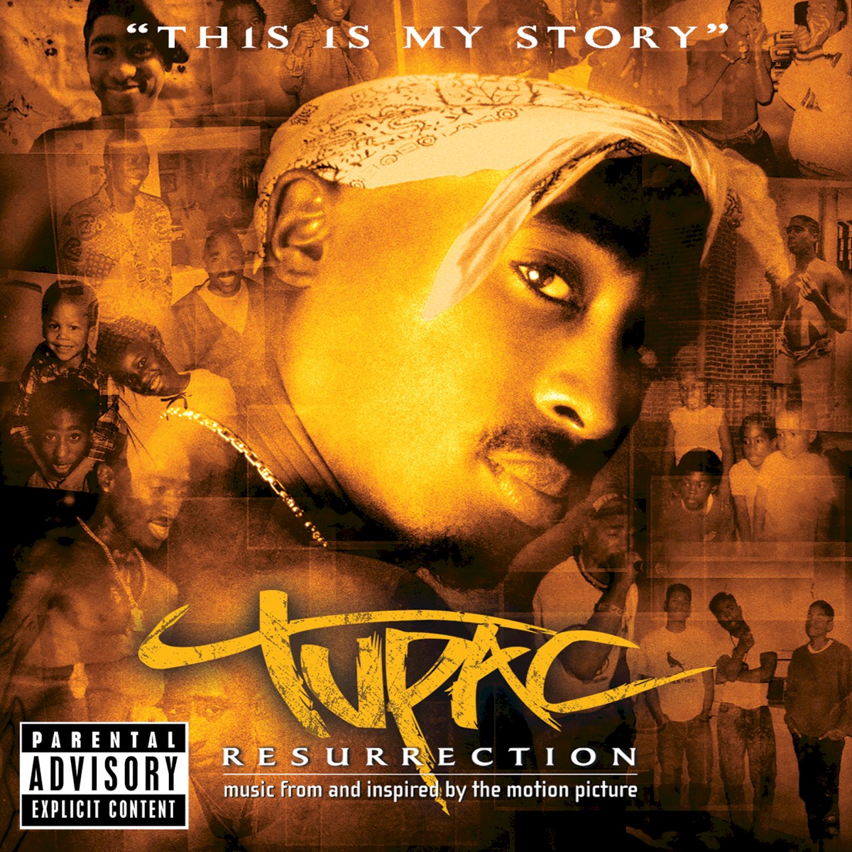 Resurrection (Music From And Inspired By The Motion Picture) cover