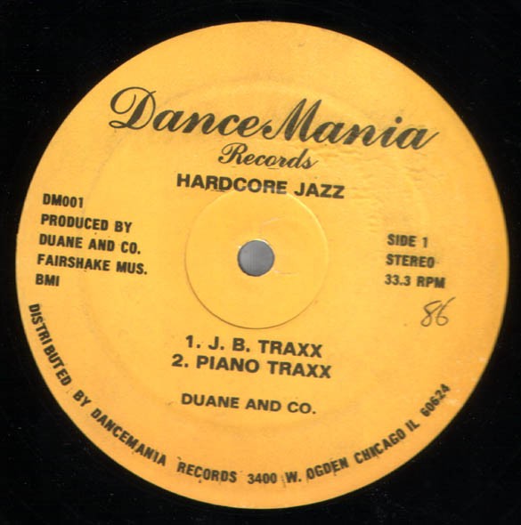 Hardcore Jazz cover
