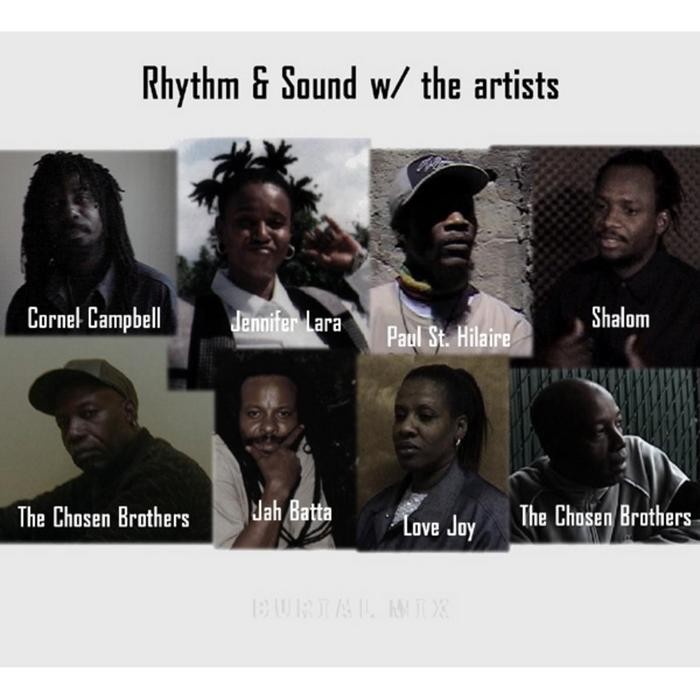 w/ The Artists cover