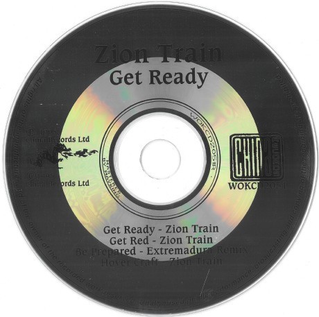 Get Ready EP cover