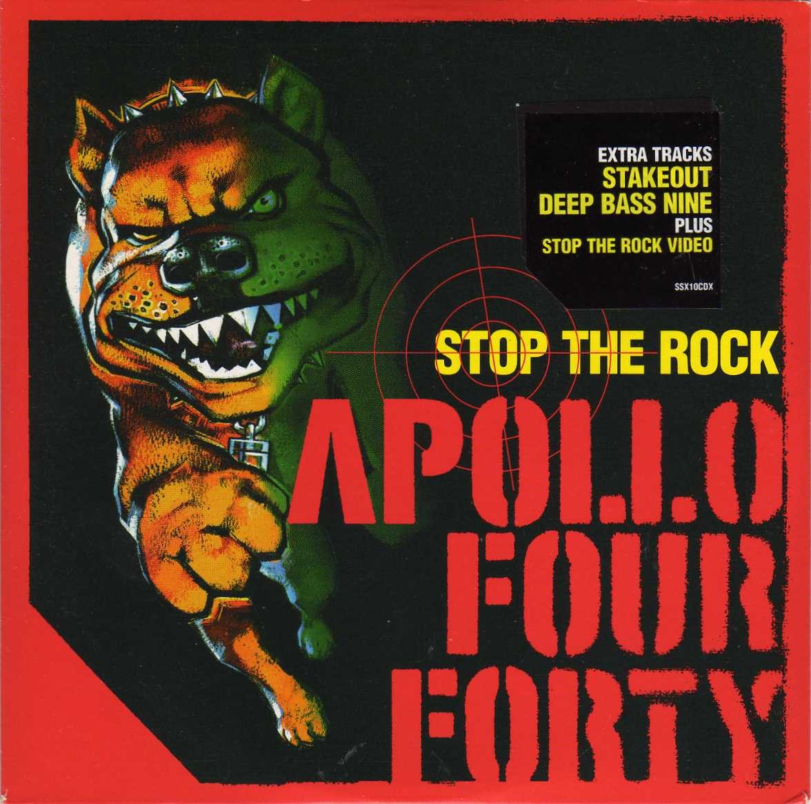 Stop The Rock cover