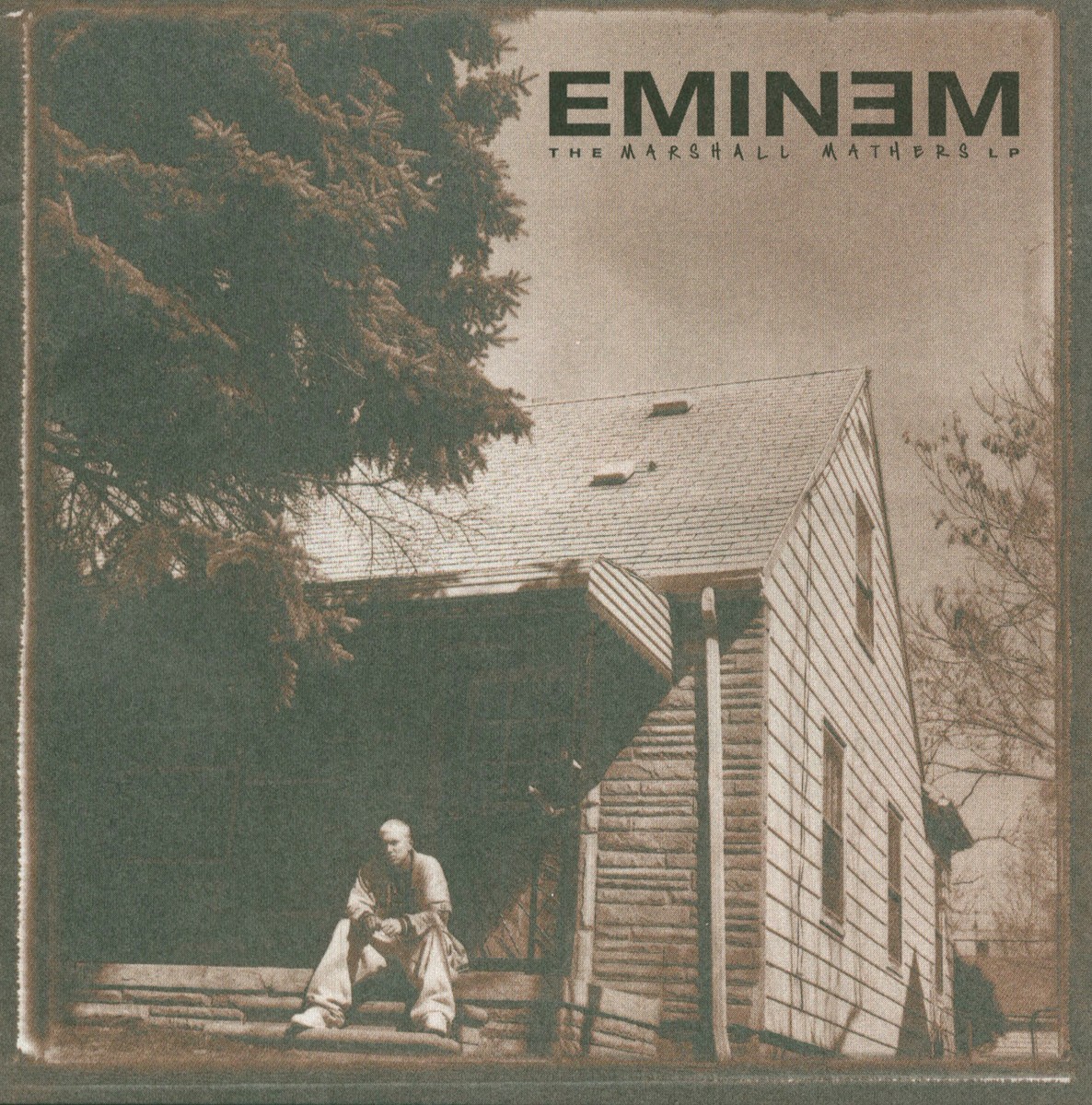 The Marshall Mathers LP cover