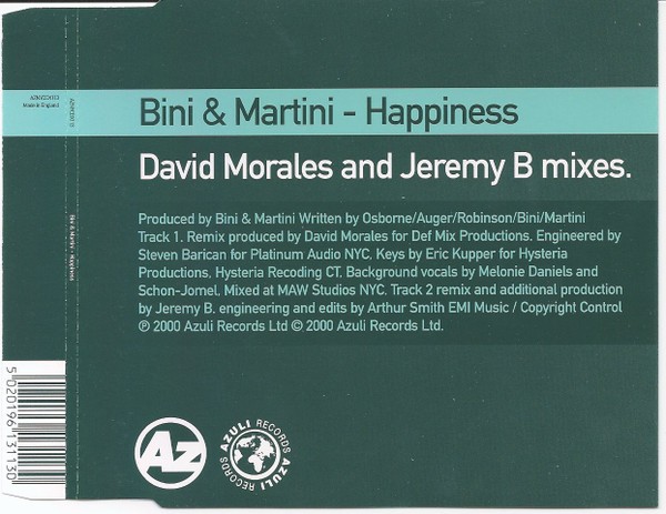Happiness cover