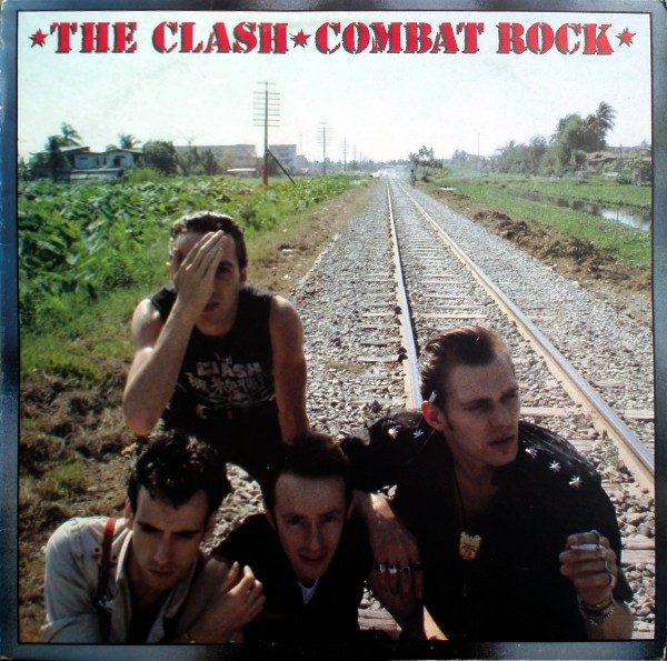 Combat Rock cover