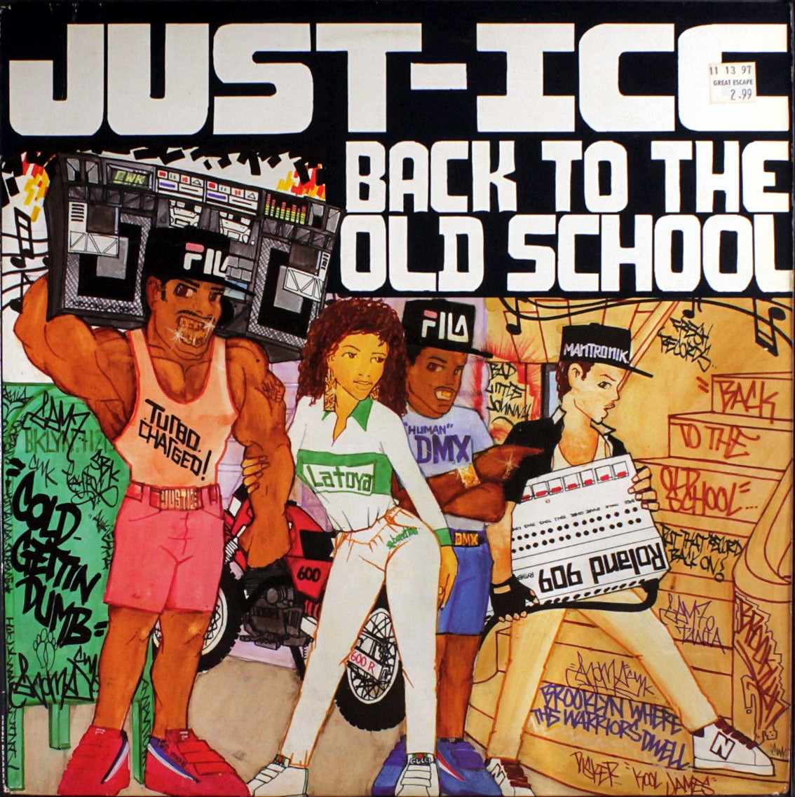 Back To The Old School cover