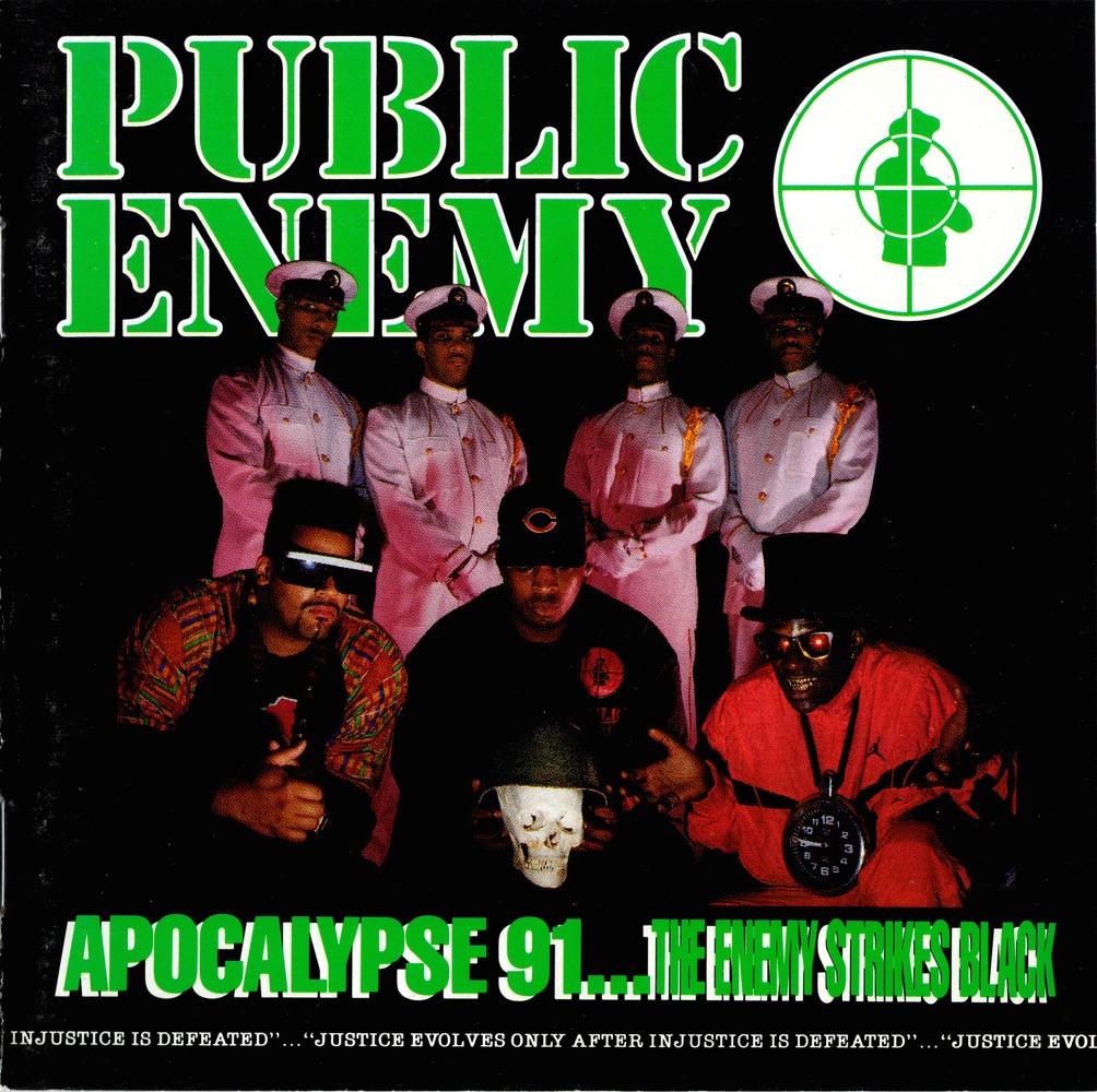 Apocalypse 91... The Enemy Strikes Black cover