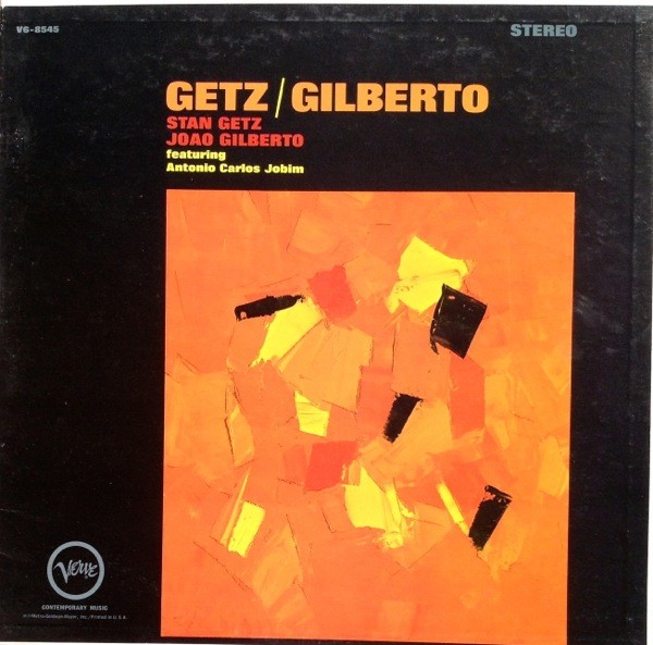 Getz / Gilberto cover