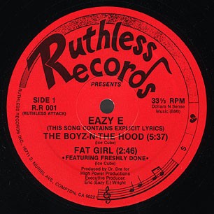 The Boyz-N-The Hood cover