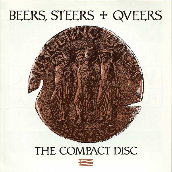 Beers, Steers + Queers (The Compact Disc) cover