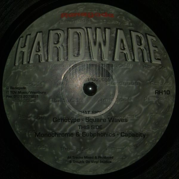 Square Waves / Capacity cover
